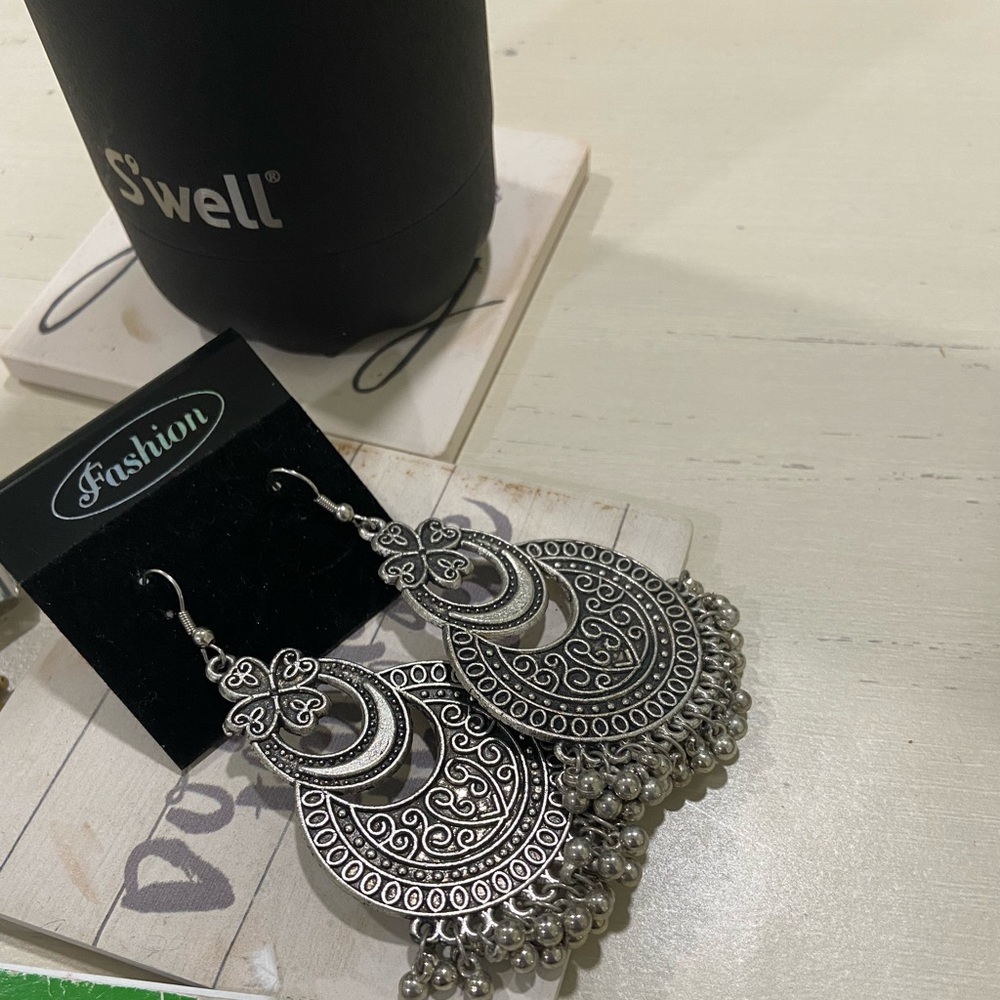 Beautiful Indian earrings